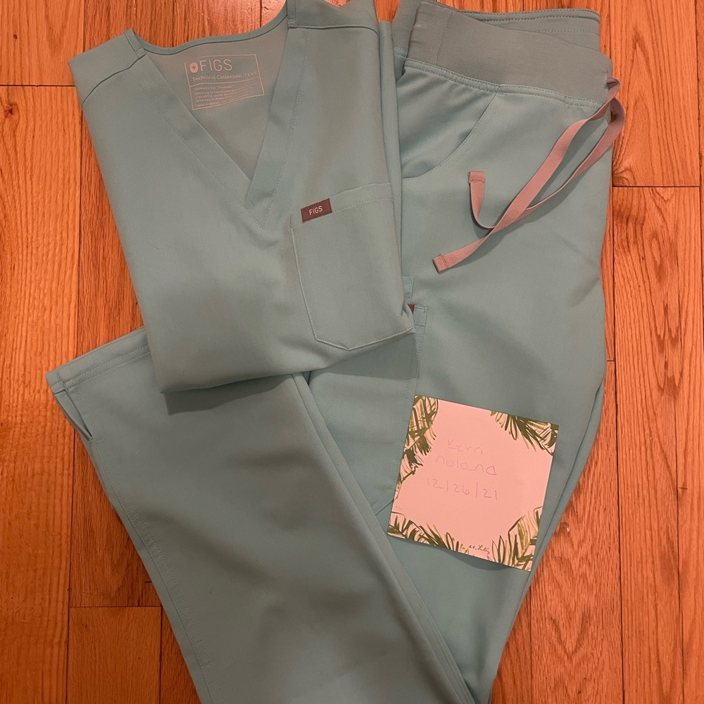 Aqua figs pants